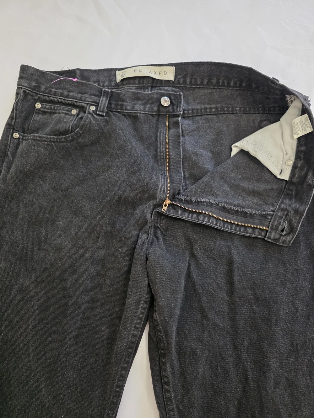 Arizona Jean Company Premium Denim Men’s Jeans - Black Men W40 L32